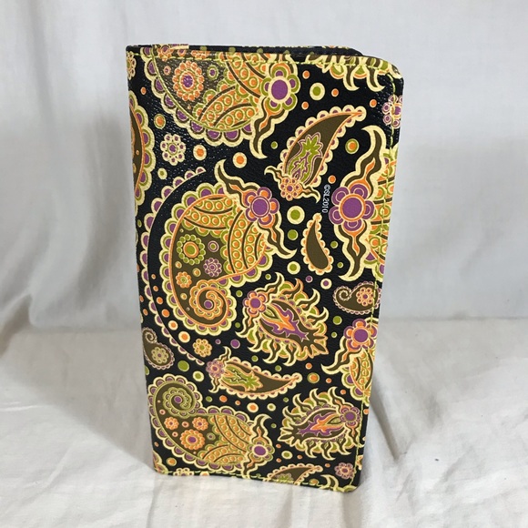 Sydney Love Handbags - Sydney Love Travel Passport Wallet Paisley Pockets
